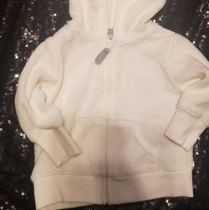 White hoodie